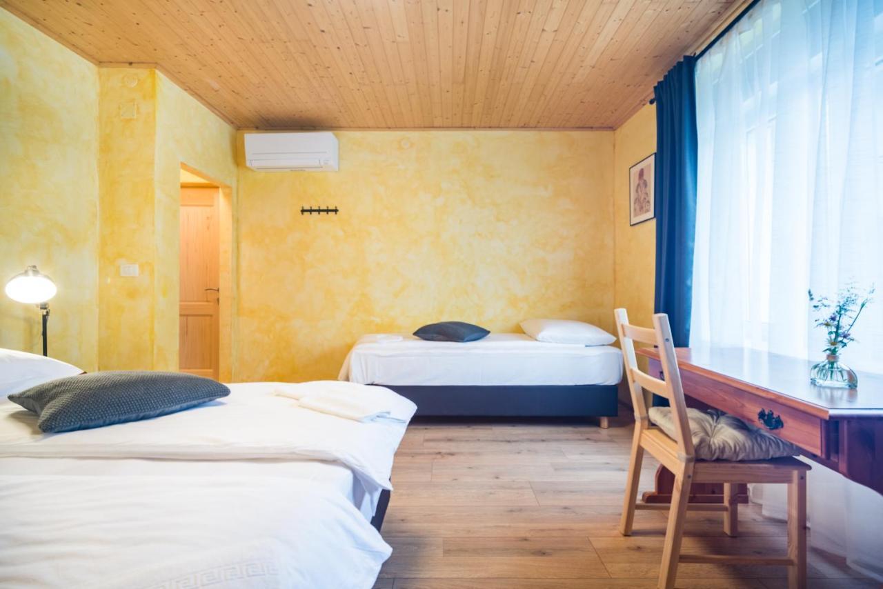 Kobarid Rooms Kültér fotó